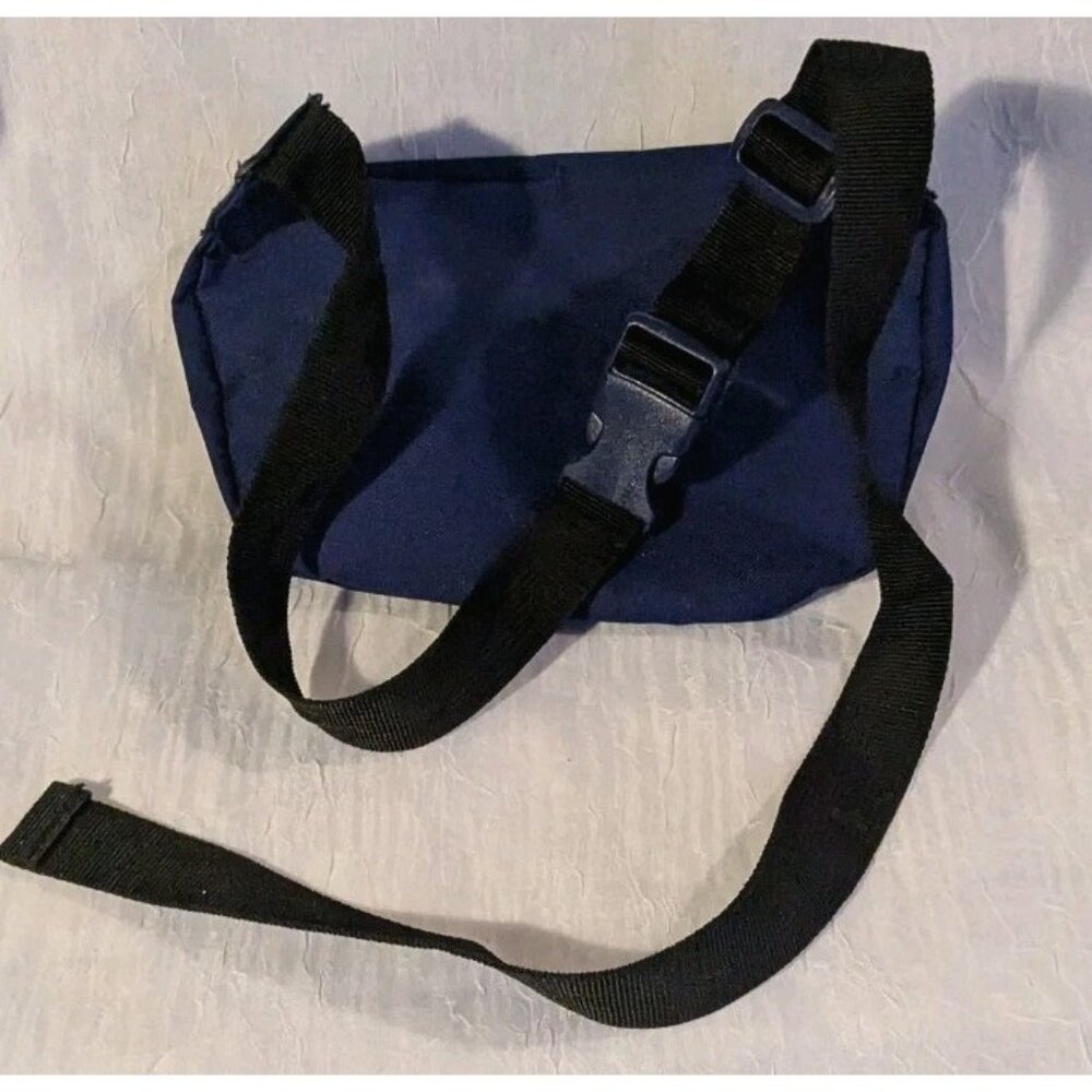 Disney Store Love Waist Bag Mickey Fanny Pack Rainbow Tie Dye Pride Sling Mouse - Picture 4 of 16